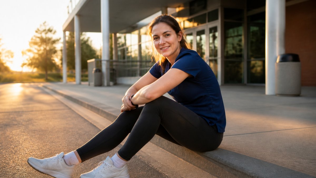 Compression Leggings for Recovery After Long Shifts