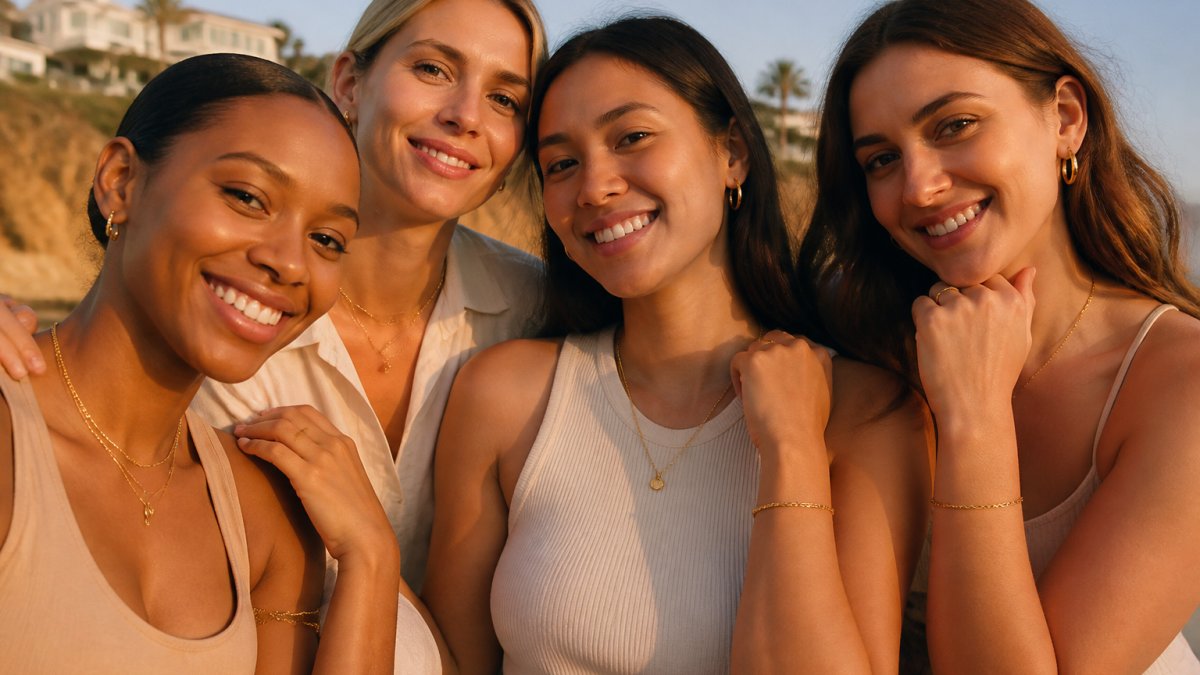 Minimalist Gold Jewelry: 8 Everyday Pieces Under $35