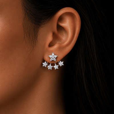 Ear Jacket Studs