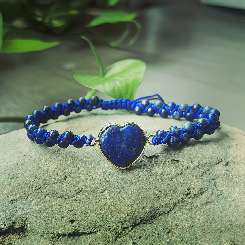 Zenith Zen: Adjustable Imperial Jasper Heart Chakra Bracelet