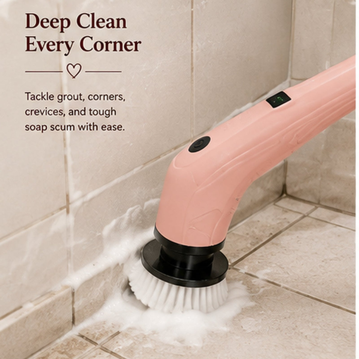 7-in-1 Cordless Electric Spin Scrubber - Dawterson