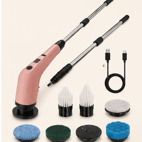 7-in-1 Cordless Electric Spin Scrubber - Dawterson