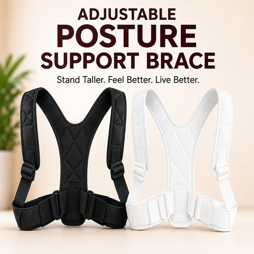 Adjustable Posture Support Brace - Dawterson