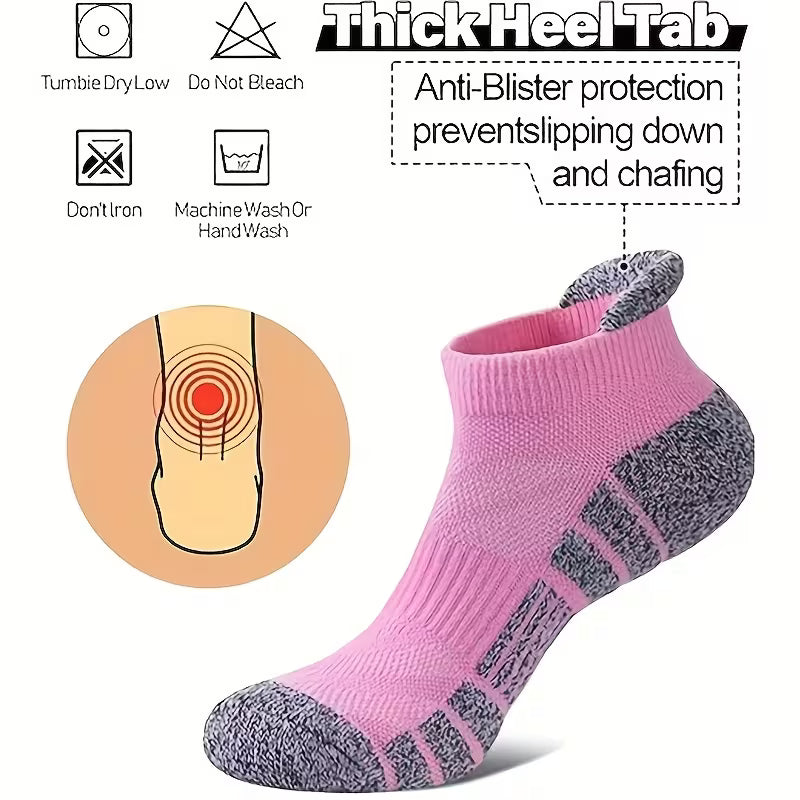AeroStep breathable sports socks 5-Pack product image