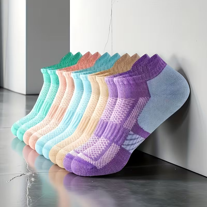 AeroStep breathable sports socks - Geometric variant