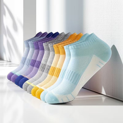 AeroStep breathable sports socks - Multicolor variant