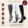 All-Day Performance Compression Socks 3-Pair Set product image
