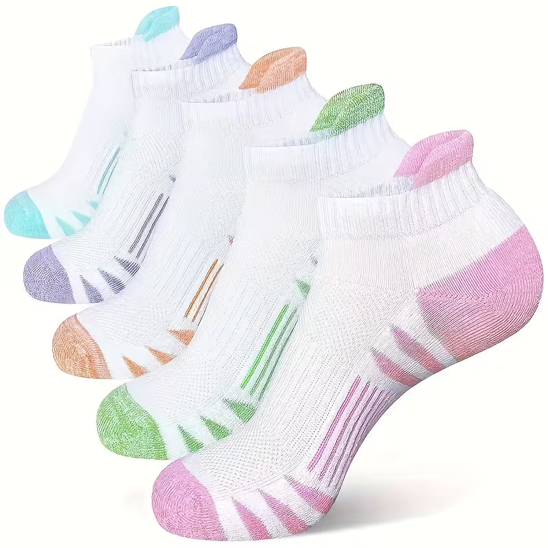 ⚡ Women's Active Performance Low-Cut Socks (5-Pack)