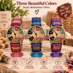 Bohemian Rainbow Vintage Quartz Watch three color options