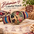 Bohemian Rainbow Vintage Quartz Watch true product hero image