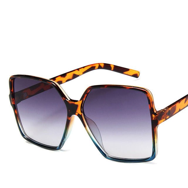 Bold Vintage Oversized Sunglasses - Dawterson