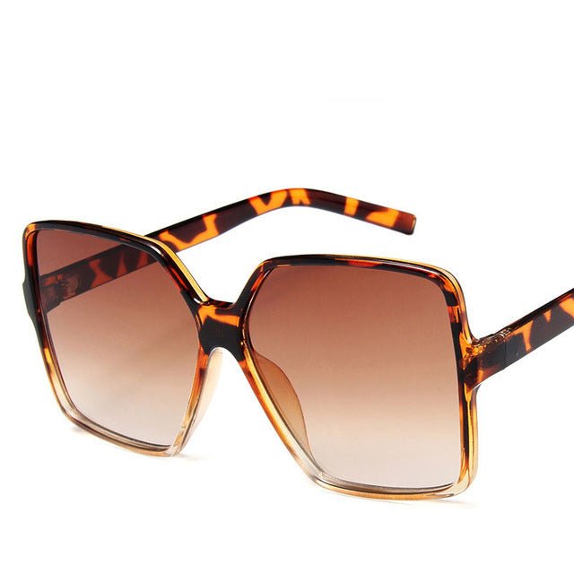 Bold Vintage Oversized Sunglasses - Dawterson