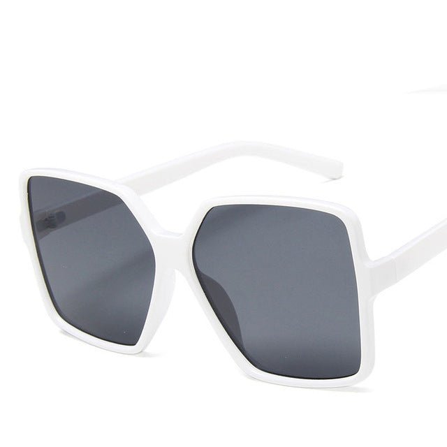 Bold Vintage Oversized Sunglasses - Dawterson