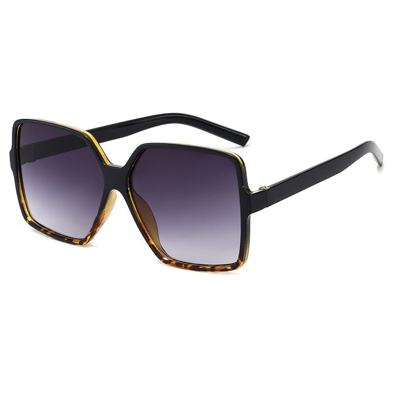 Bold Vintage Oversized Sunglasses - Dawterson