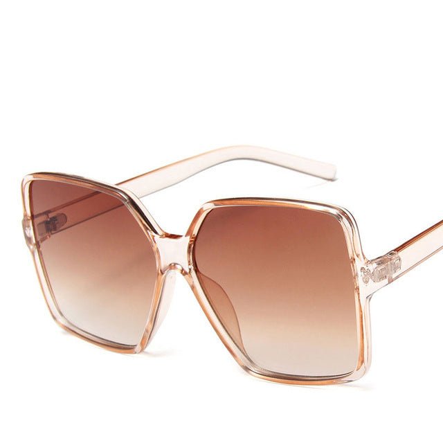 Bold Vintage Oversized Sunglasses - Dawterson