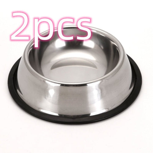 Classic Stainless Steel Bowls - Dawterson