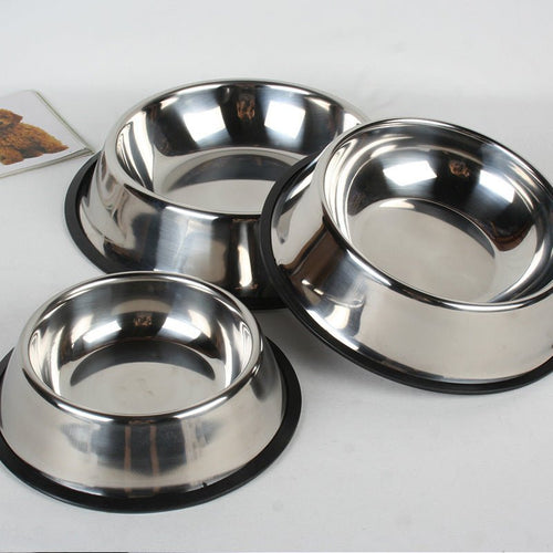 Classic Stainless Steel Bowls - Dawterson