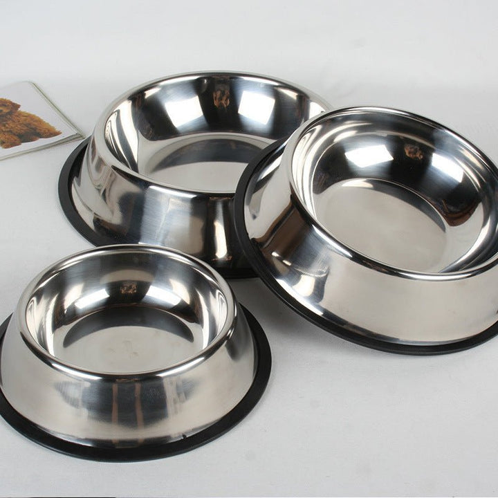 Classic Stainless Steel Bowls - Dawterson