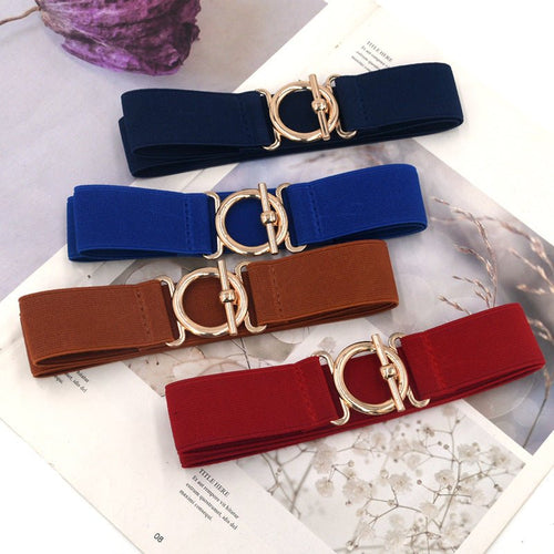 Classic Stretch Waist Belt - Dawterson