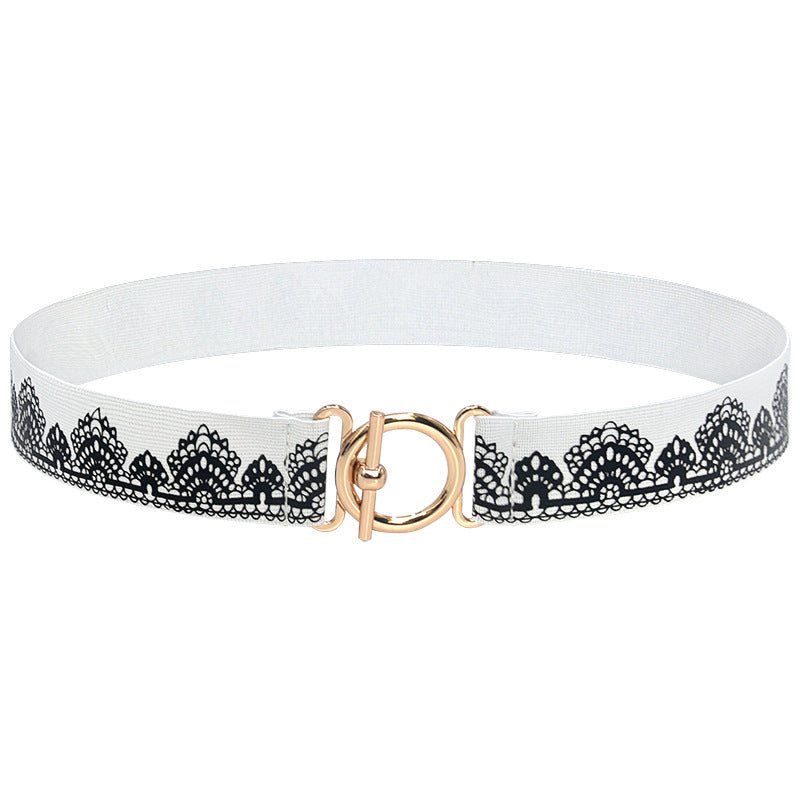 Classic Stretch Waist Belt - Dawterson