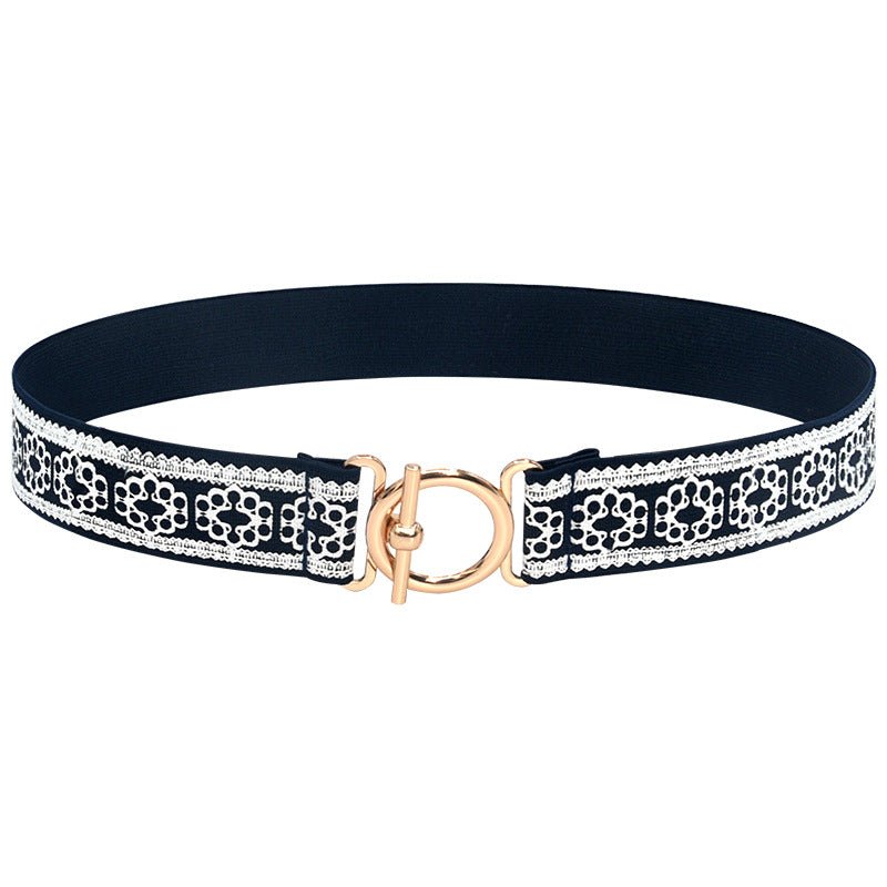 Classic Stretch Waist Belt - Dawterson