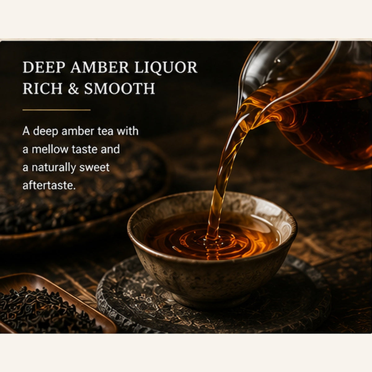 Classic Yunnan – Deep & Mellow Pu-erh Tea - Dawterson