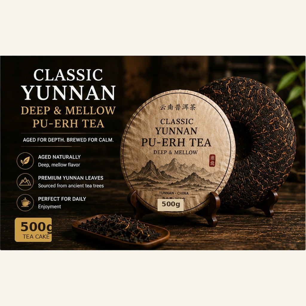 Classic Yunnan – Deep & Mellow Pu-erh Tea - Dawterson