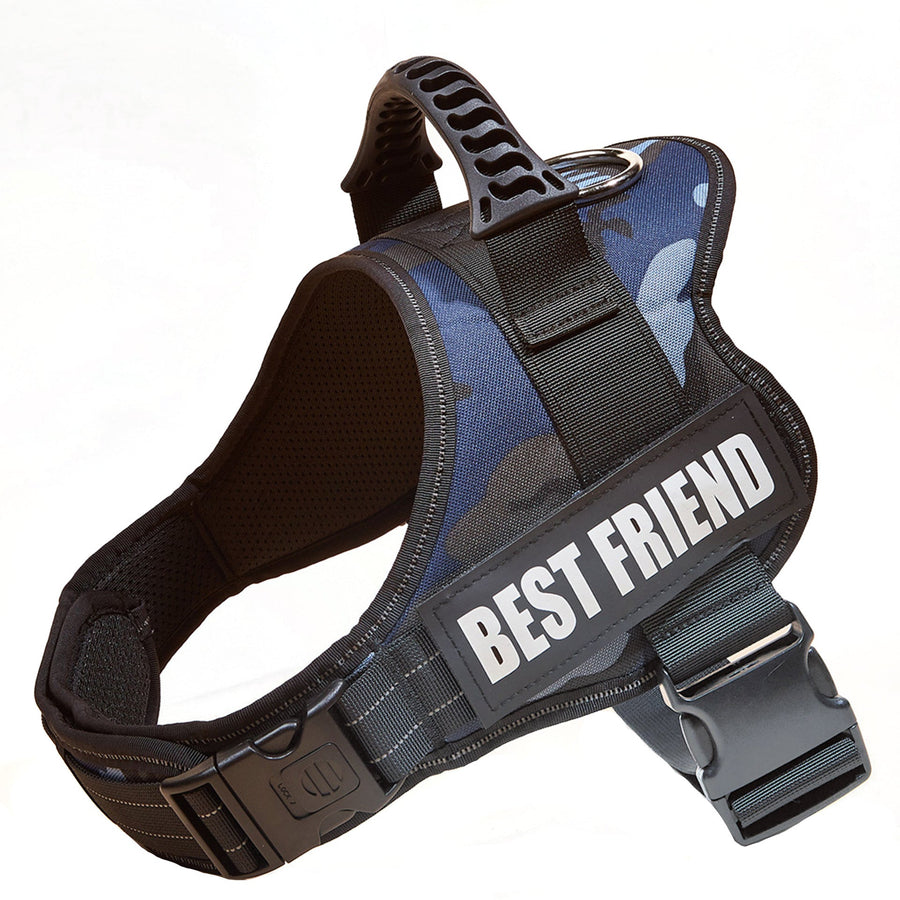 Night-Reflective Camo Pet Vest