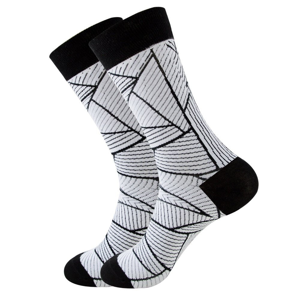 Color Pop Unisex Crew Socks - Dawterson