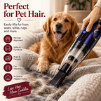 Cordless 6000Pa Handheld Car & Pet Vacuum - Dawterson