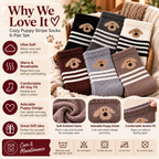 Cozy Puppy Stripe Socks why we love it and care guide