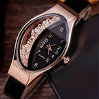 Crystal Arc Women's Quartz Watch