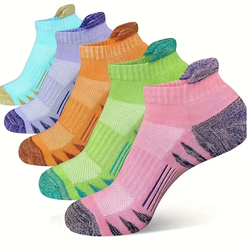 ⚡ Women's Active Performance Low-Cut Socks (5-Pack)