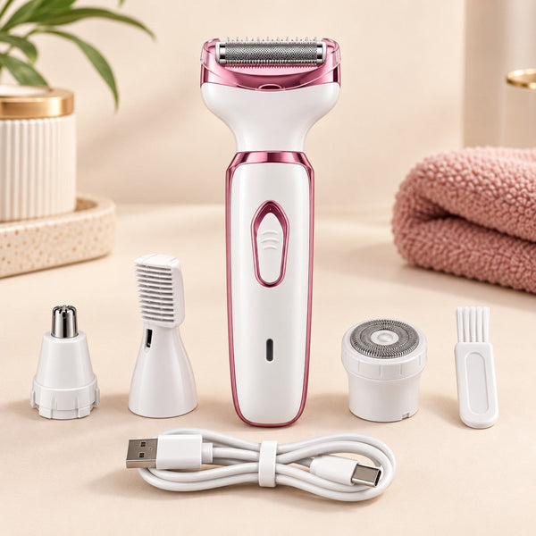 Everyday 4-in-1 Rechargeable Grooming Kit