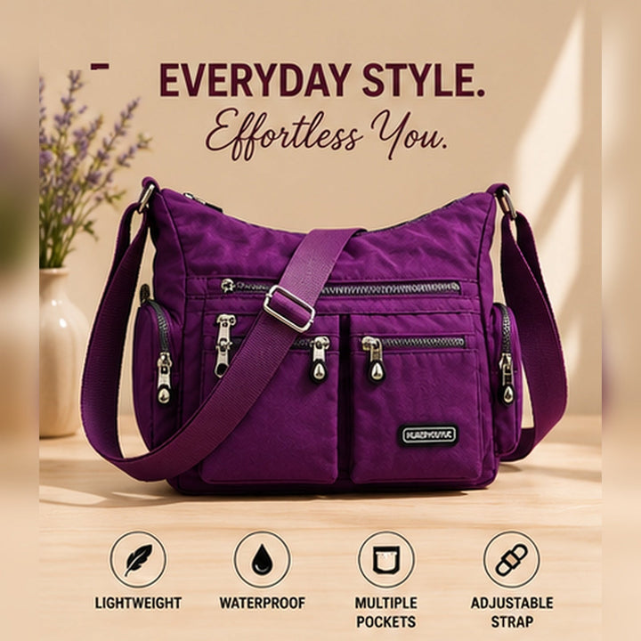Everyday Multi-Pocket Crossbody Bag - Dawterson