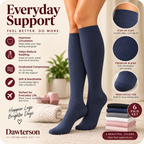 Everyday Support 15–25 mmHg compression socks benefits and product features