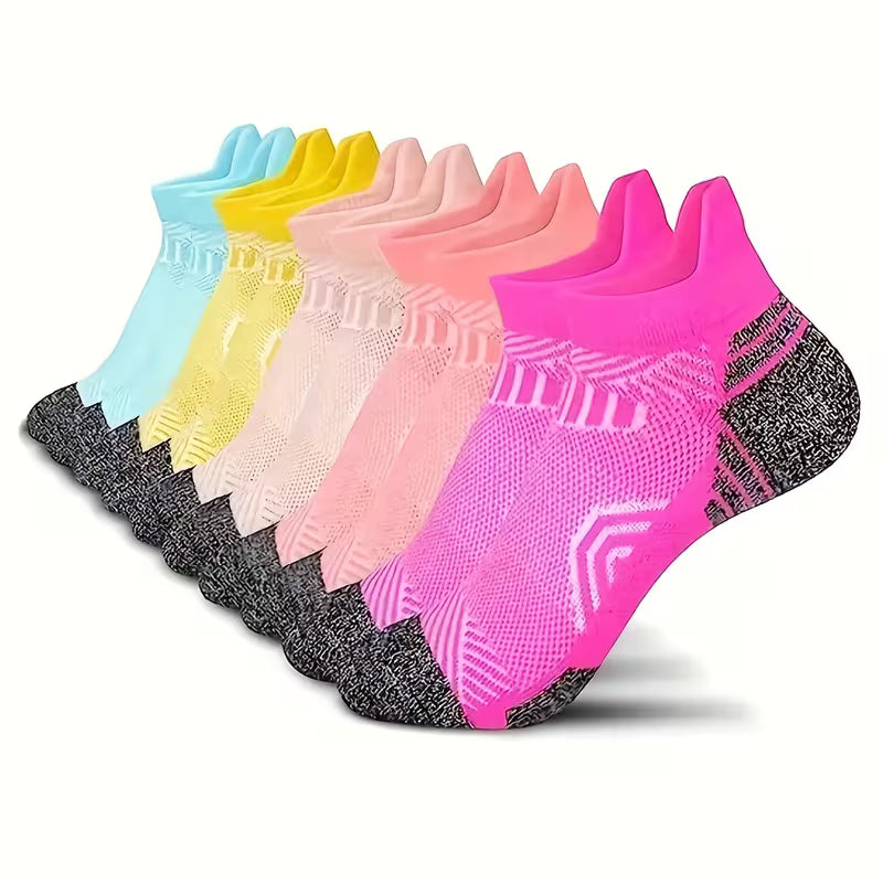 ⚡ Women's Active Performance Low-Cut Socks (5-Pack)