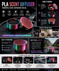 PLA Scent Diffuser