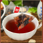 Five Treasure Herbal Vitality Tea – Ginseng, Red Date, Goji Berry & Mulberry Wellness Blend | 25 Tea Bags - Dawterson