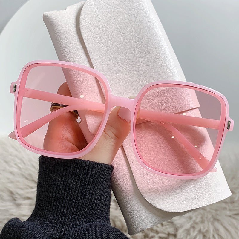 Gradient Vintage Square Sunglasses - Dawterson