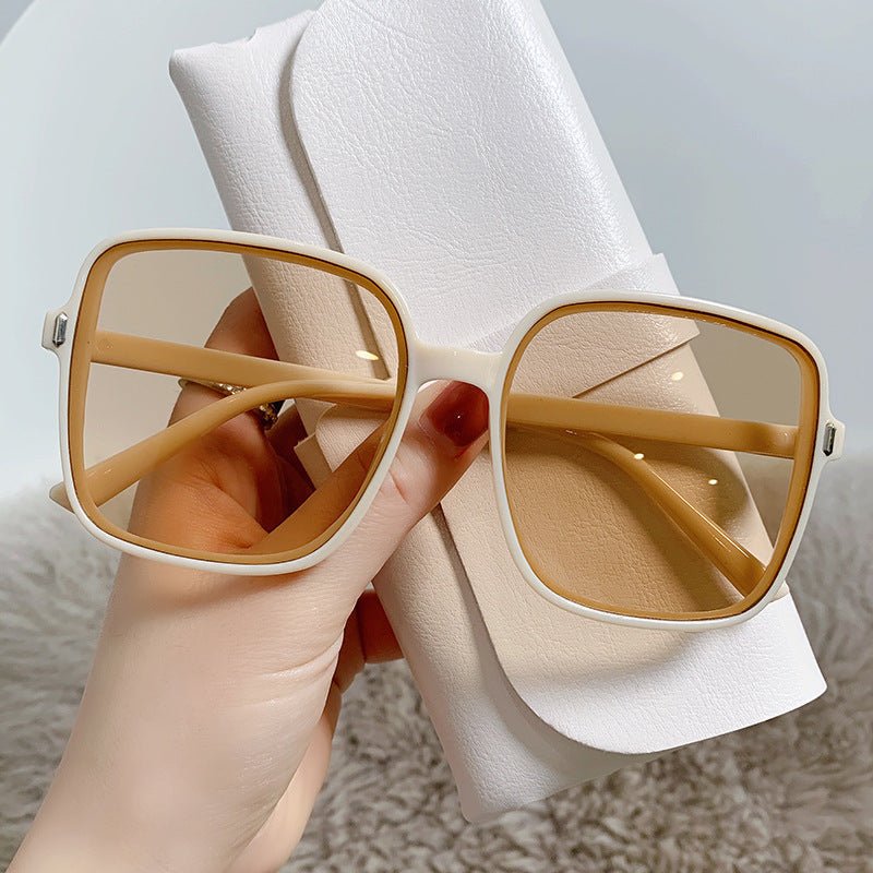 Gradient Vintage Square Sunglasses - Dawterson