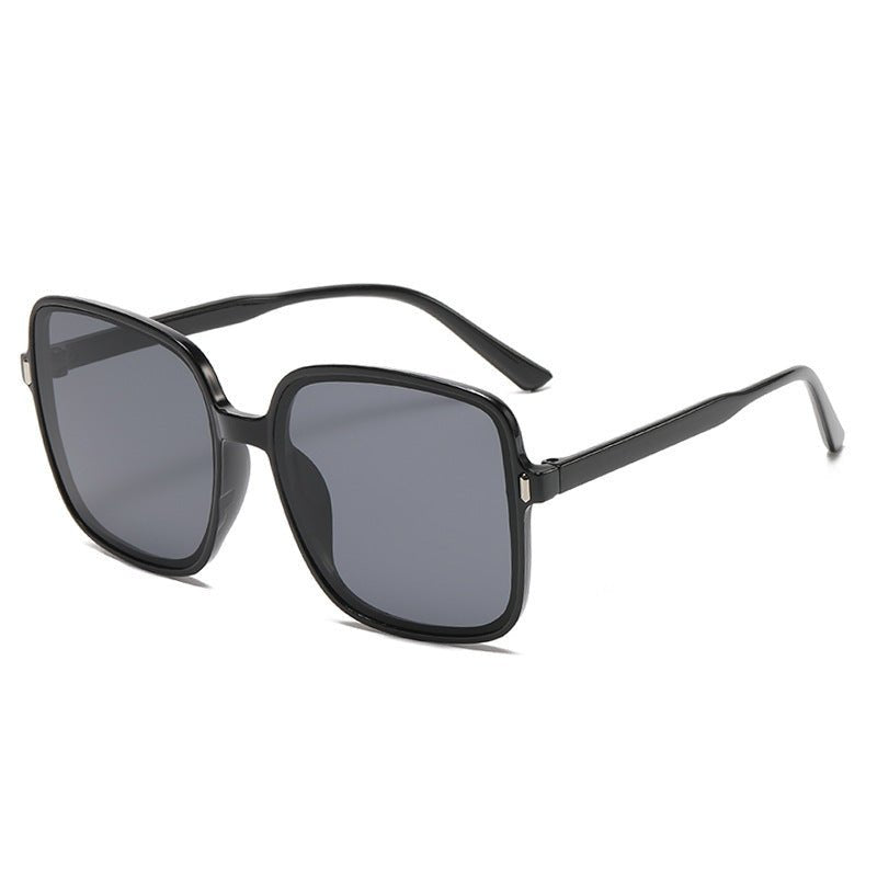 Gradient Vintage Square Sunglasses - Dawterson