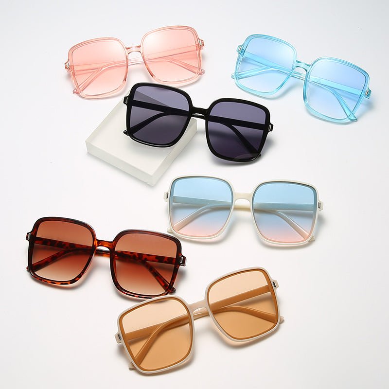 Gradient Vintage Square Sunglasses - Dawterson