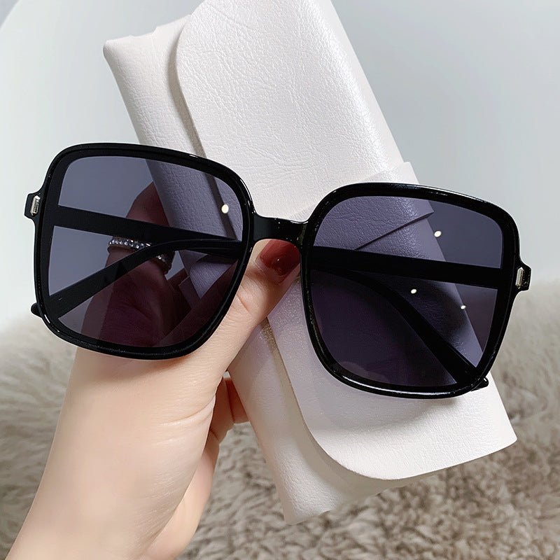 Gradient Vintage Square Sunglasses - Dawterson