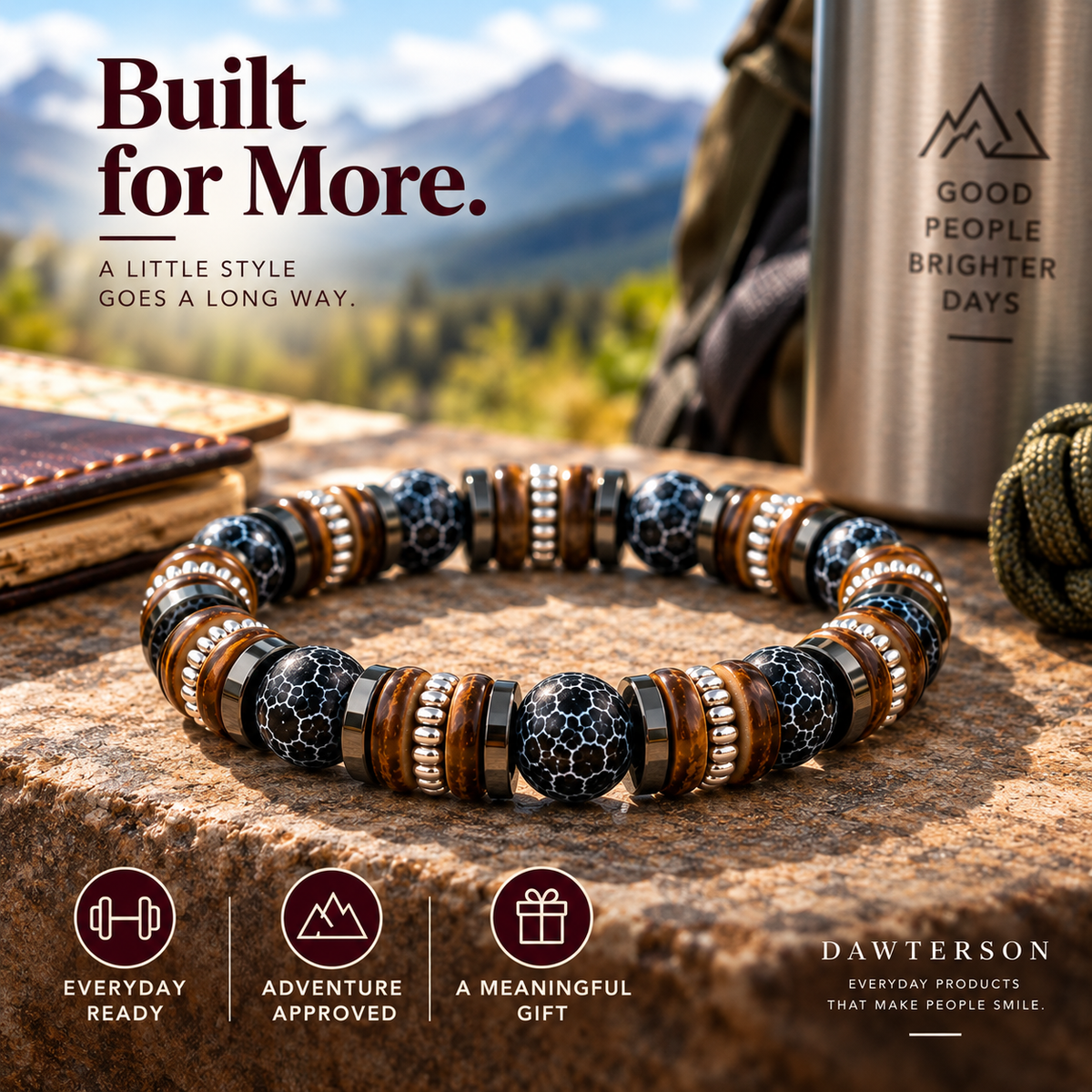 Grounded Strength bracelet Built for More outdoor lifestyle image