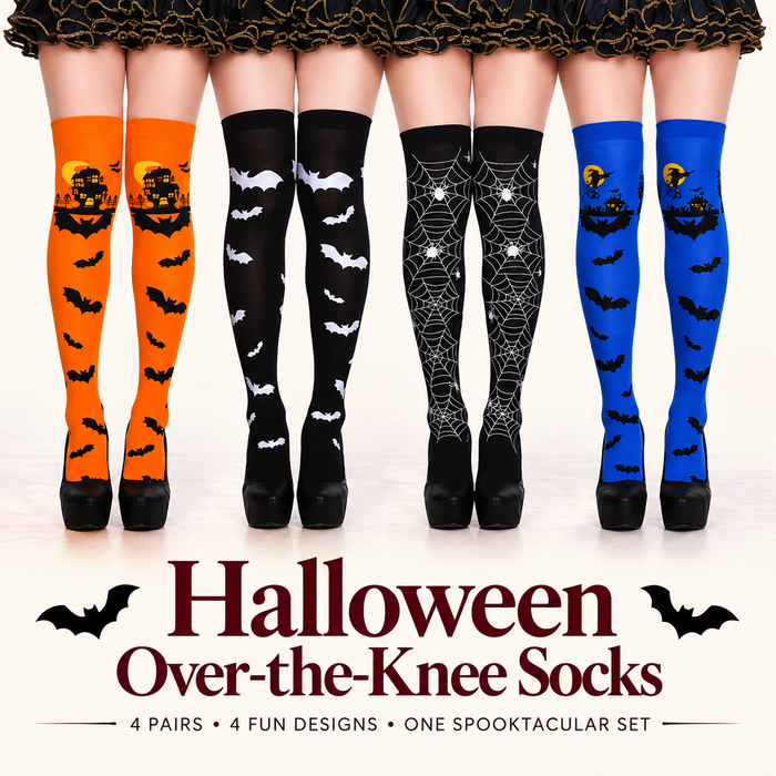 Halloween Over-the-Knee Socks
