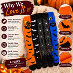 Halloween Over-the-Knee Socks - Why We Love It