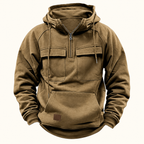 Men's Heritage Utility Pullover Hoodie in Khaki