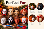 Horror ornament set perfect for ornaments charms decor and gifts