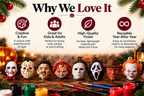 Why we love the eight-piece horror ornament craft set